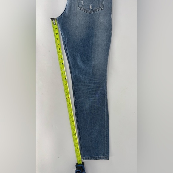 H&M Skinny Coupe Moulante Distressed Jeans Size 32/32 - Picture 11 of 12